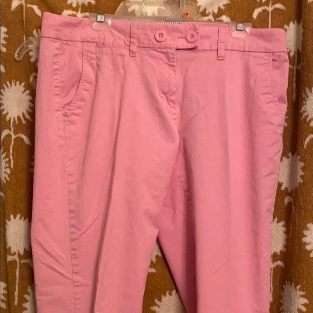 Pink chinos